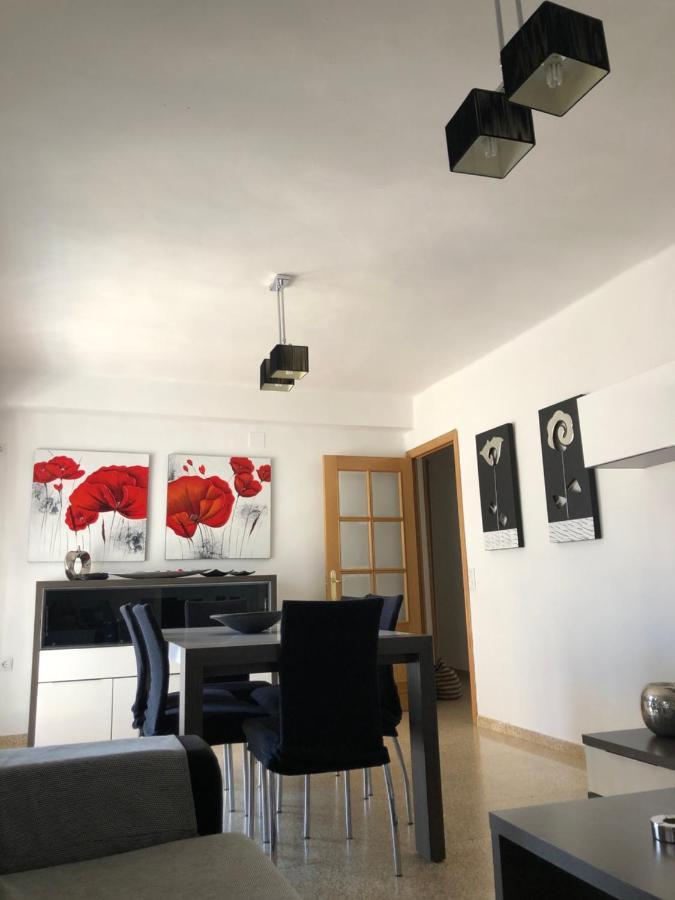 Apartament La Calita Пеньискола Экстерьер фото