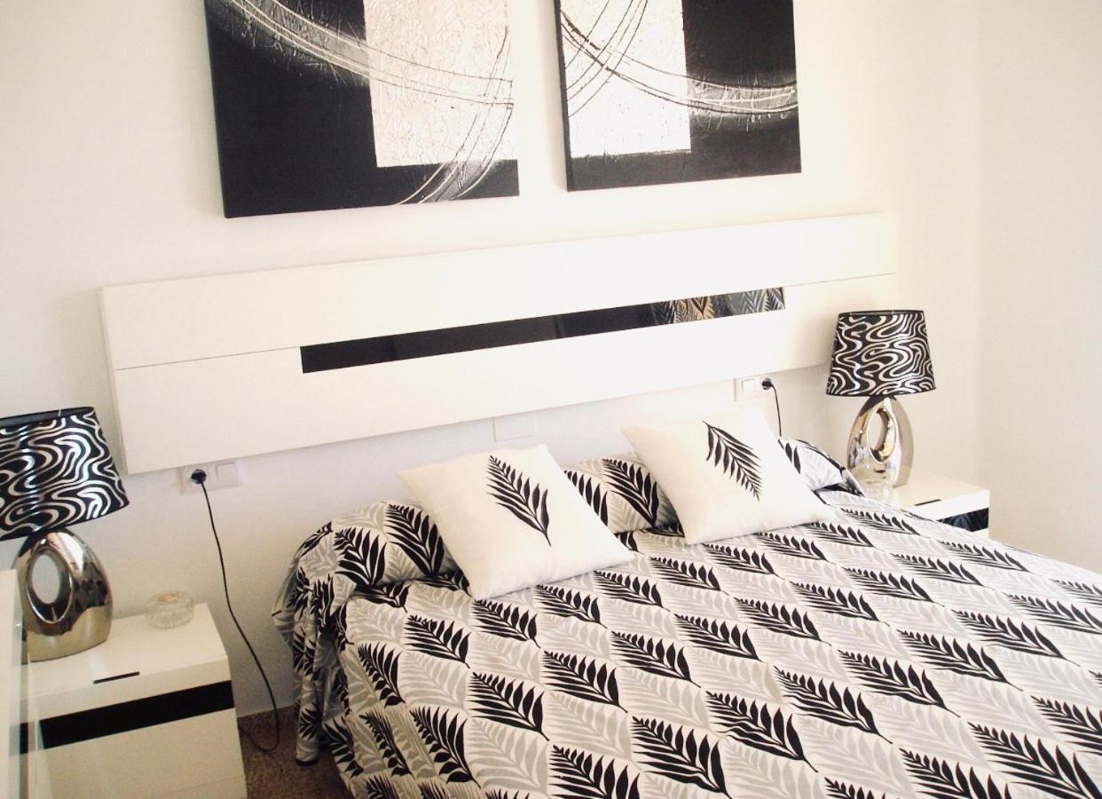 Apartament La Calita Пеньискола Экстерьер фото